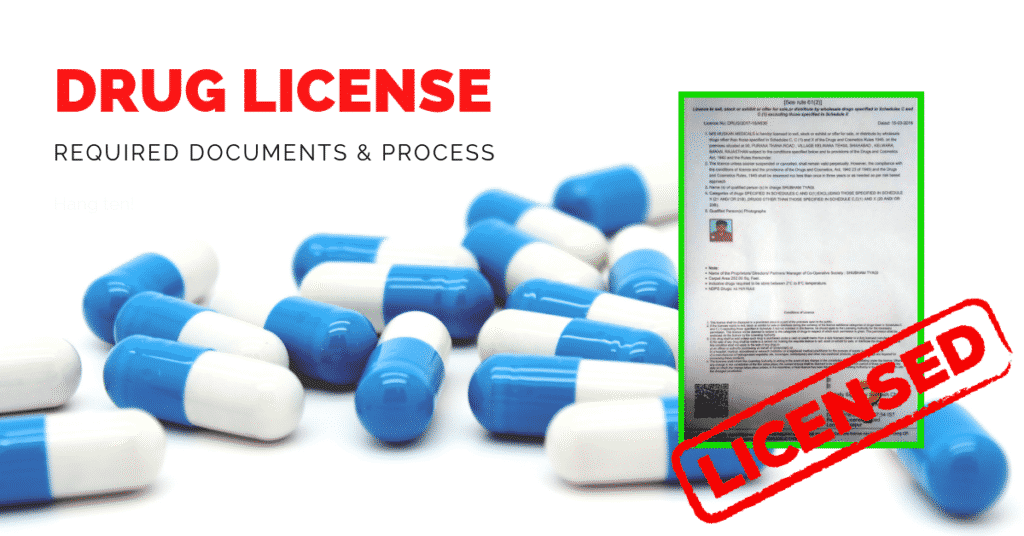 pharma license delhi ncr